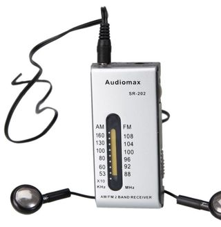 Radio AM/FM ultra compacta