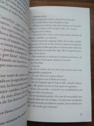 Mi padre quiere casarse con tu madre