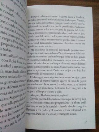 Mi padre quiere casarse con tu madre