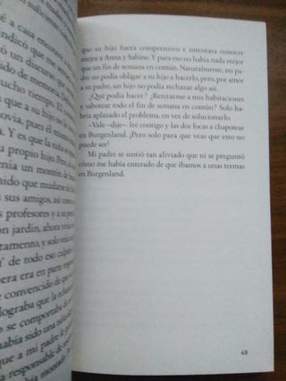 Mi padre quiere casarse con tu madre