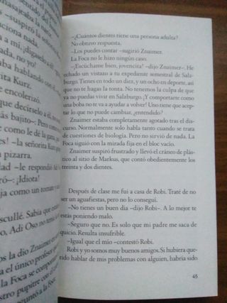 Mi padre quiere casarse con tu madre