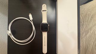 Apple Watch Series 10 Oro rosa Poco Uso