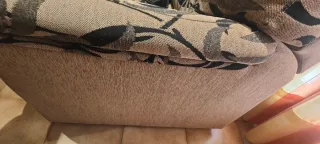 Sillón reclinable eléctrico con mando