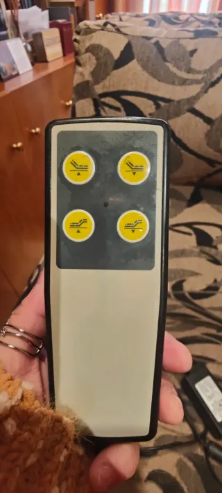 Sillón reclinable eléctrico con mando