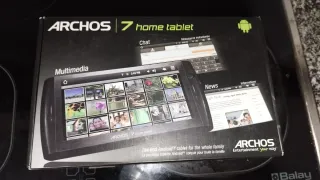 Archos 7 home tablet