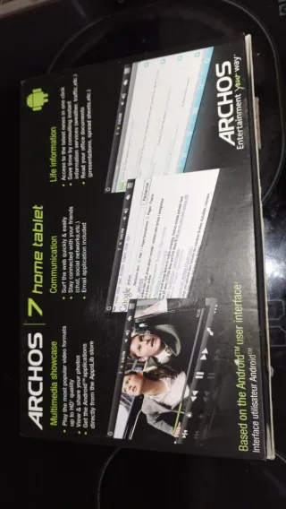 Archos 7 home tablet