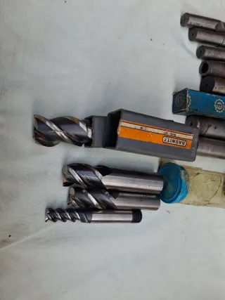 Lote de fresas para metal