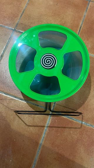 Rueda grande para hámster/chinchilla