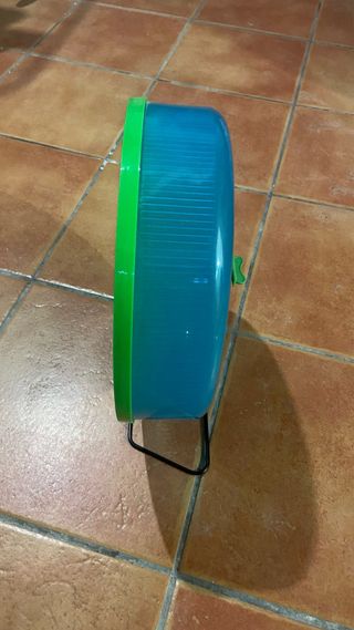 Rueda grande para hámster/chinchilla