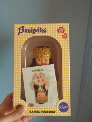 Barriguitas de Famosa - Muñeca Uzbeka