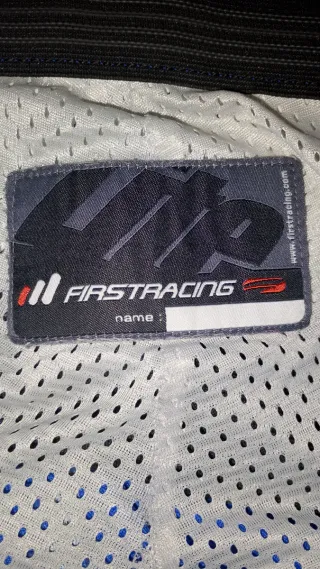 Pantalones Enduro First Racing Azules