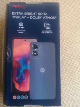 Móvil Motorola Moto G04, 4GB + 64GB