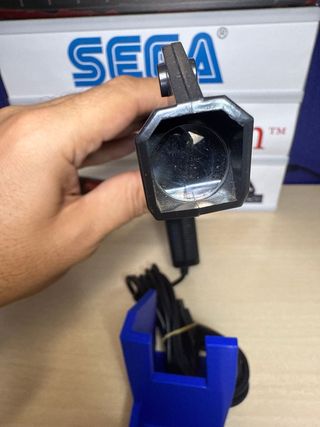 Sega Light Phaser + Rescue Mission Master System