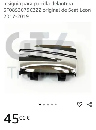 Insignia S SEAT León MK3 Restyling