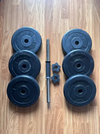 Disco de pesas de arena 2.5kg