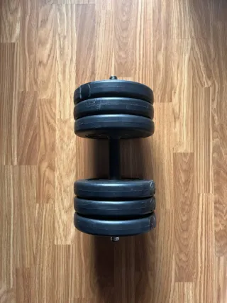 Disco de pesas de arena 2.5kg