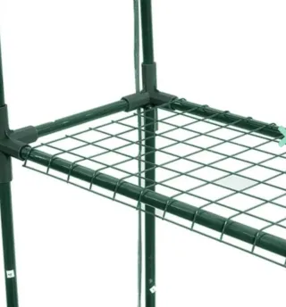 Invernadero 4 baldas 69x49x160cm