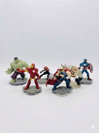 Pack 6 Figuras Disney Infinity