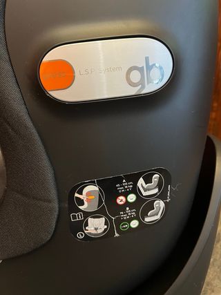 Silla coche Cybex-GB Vaya 2 i-Size 360º