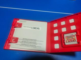 Pokémon Rubí Omega 3DS