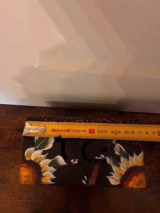 Caja de madera para infusiones