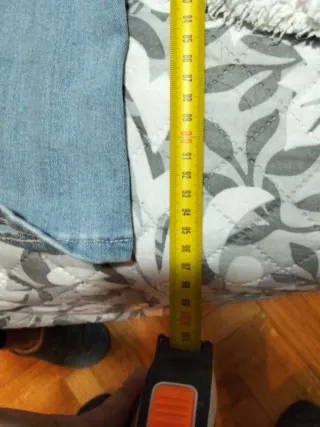 Pantalón vaquero campana mujer