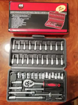 Maletín Herramientas 46 Piezas