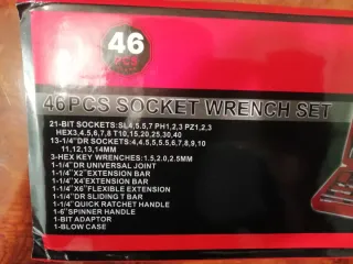 Maletín Herramientas 46 Piezas