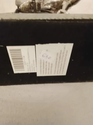 Figura Pareja Bicicleta Plateada. NUEVA