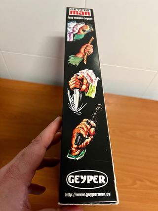 Geyperman Scatola Riedizione Diablos Rojos Ref. 7003