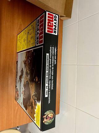 Geyperman Scatola Riedizione Diablos Rojos Ref. 7003