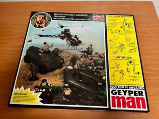 Geyperman Scatola Riedizione Diablos Rojos Ref. 7003