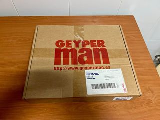 Geyperman Scatola Riedizione Diablos Rojos Ref. 7003