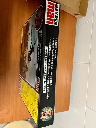 Geyperman Scatola Riedizione Diablos Rojos Ref. 7003