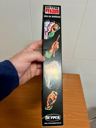 Geyperman Scatola Riedizione Diablos Rojos Ref. 7003