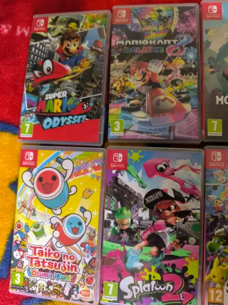 Juegos Nintendo Switch: Mario, Splatoon, Zelda