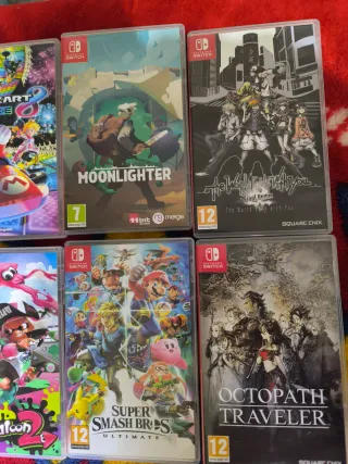 Juegos Nintendo Switch: Mario, Splatoon, Zelda