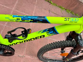 Bicicleta Rockrider ST500 20" amb casc de regal