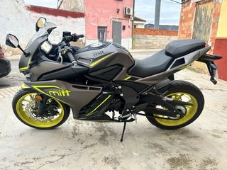 Moto Mitt 125 GP 2024 - 700km
