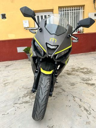 Moto Mitt 125 GP 2024 - 700km