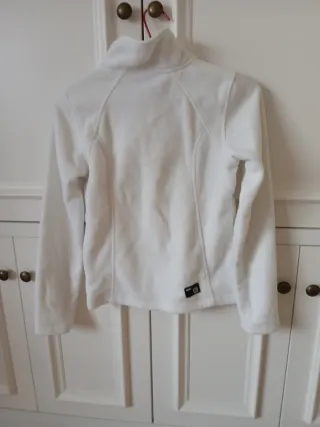 Sudadera Gecko blanca talla M