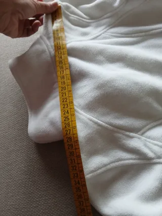 Sudadera Gecko blanca talla M