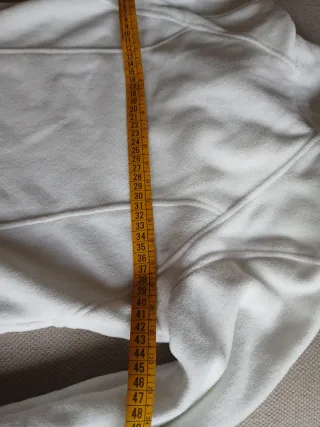 Sudadera Gecko blanca talla M