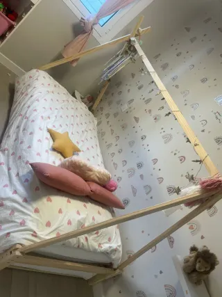 CAMA NIDO TIPY SKLUM + 2 COLCHONES IKEA - ¡CHOLLO!