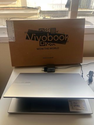 Portátil ASUS Vivobook Go 14/15 Grigio/Argento