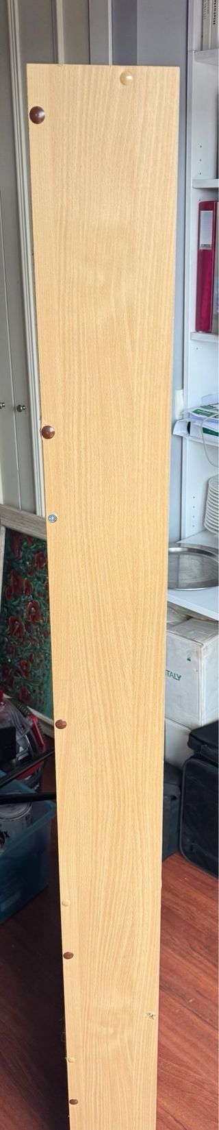 Mueble zapatero de madera