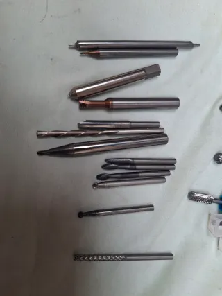 Lote de Fresas para Metal