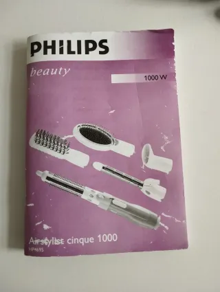 Secador de pelo Philips Beauty Airstylist