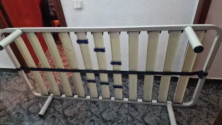 Base de cama somier láminas