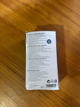 Funda móvil bici CRIVIT impermeable